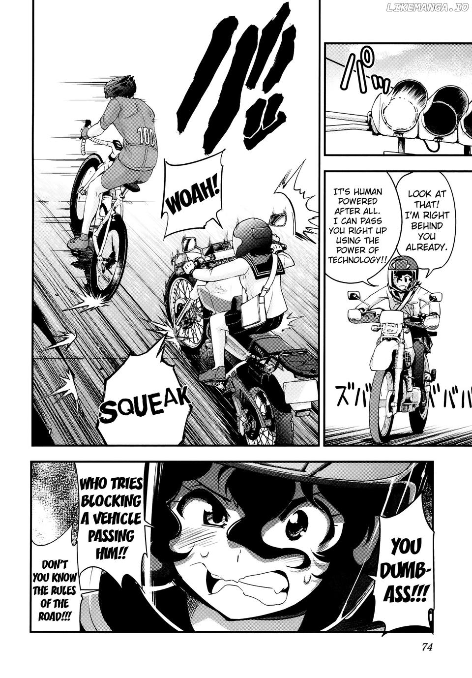 Bakuon!! - Manga chapter 33 - page 14