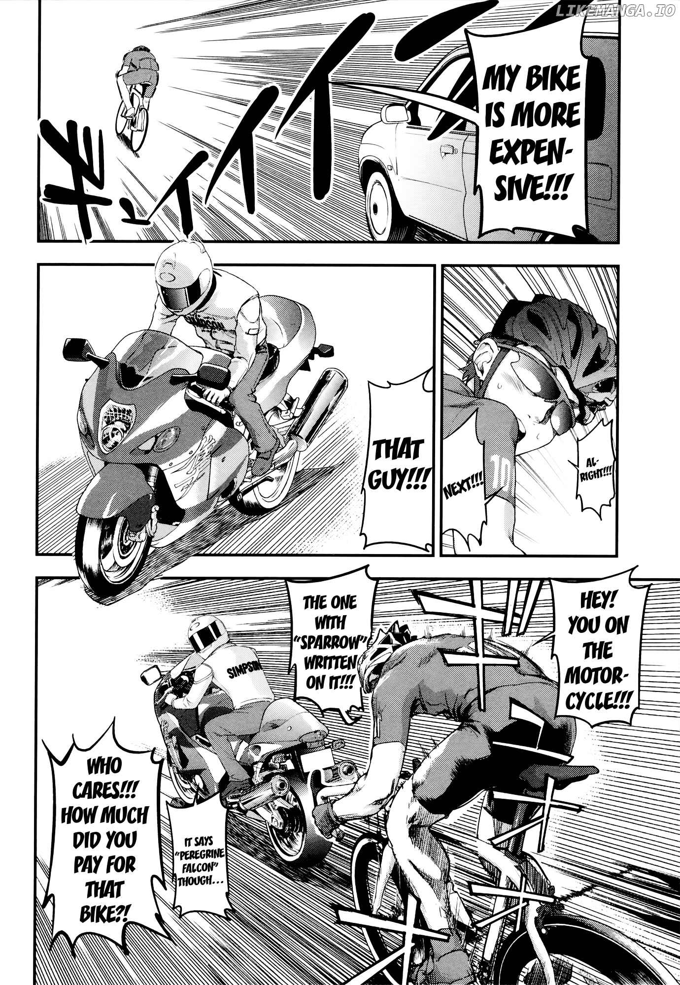 Bakuon!! - Manga chapter 33 - page 18