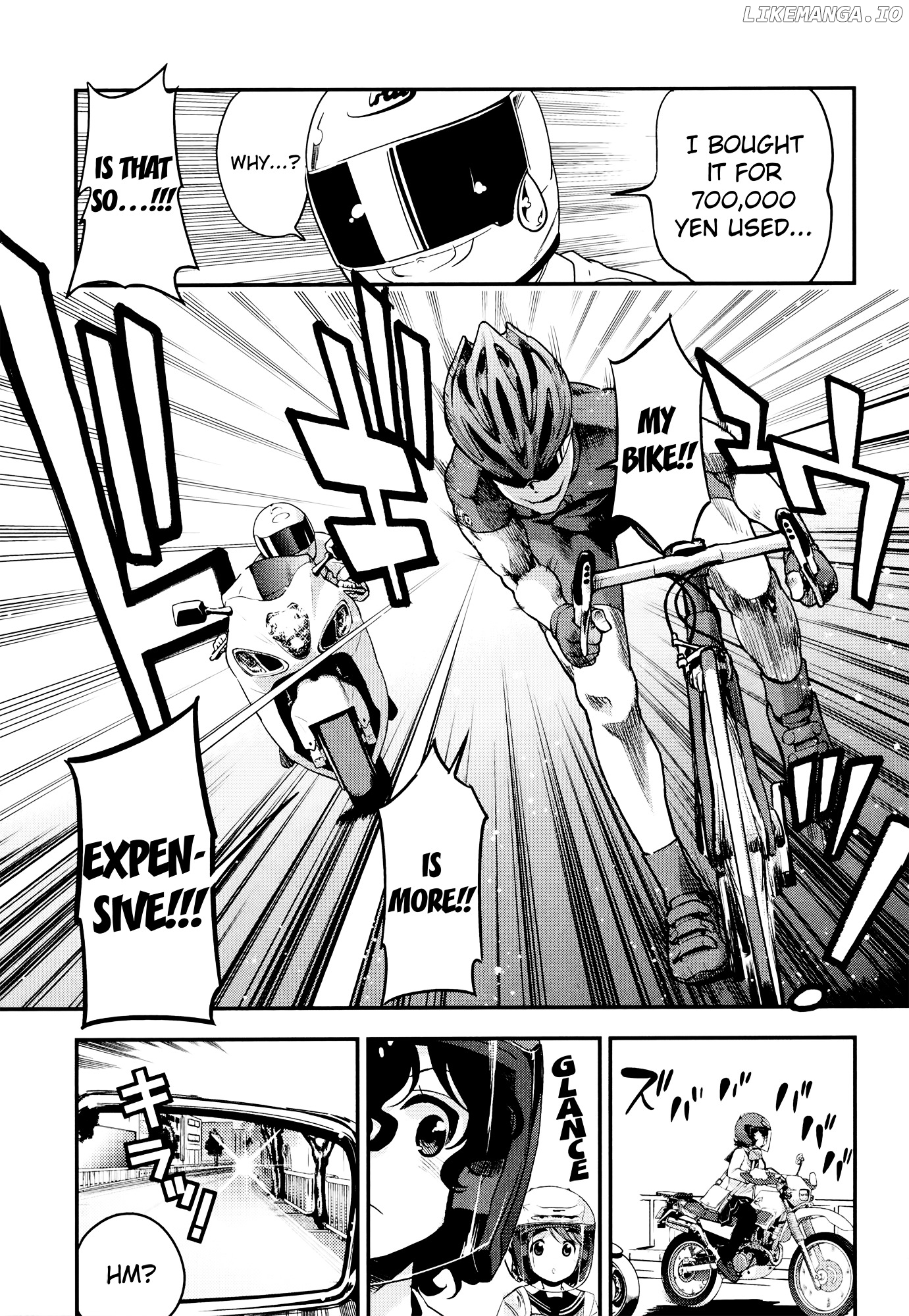 Bakuon!! - Manga chapter 33 - page 19