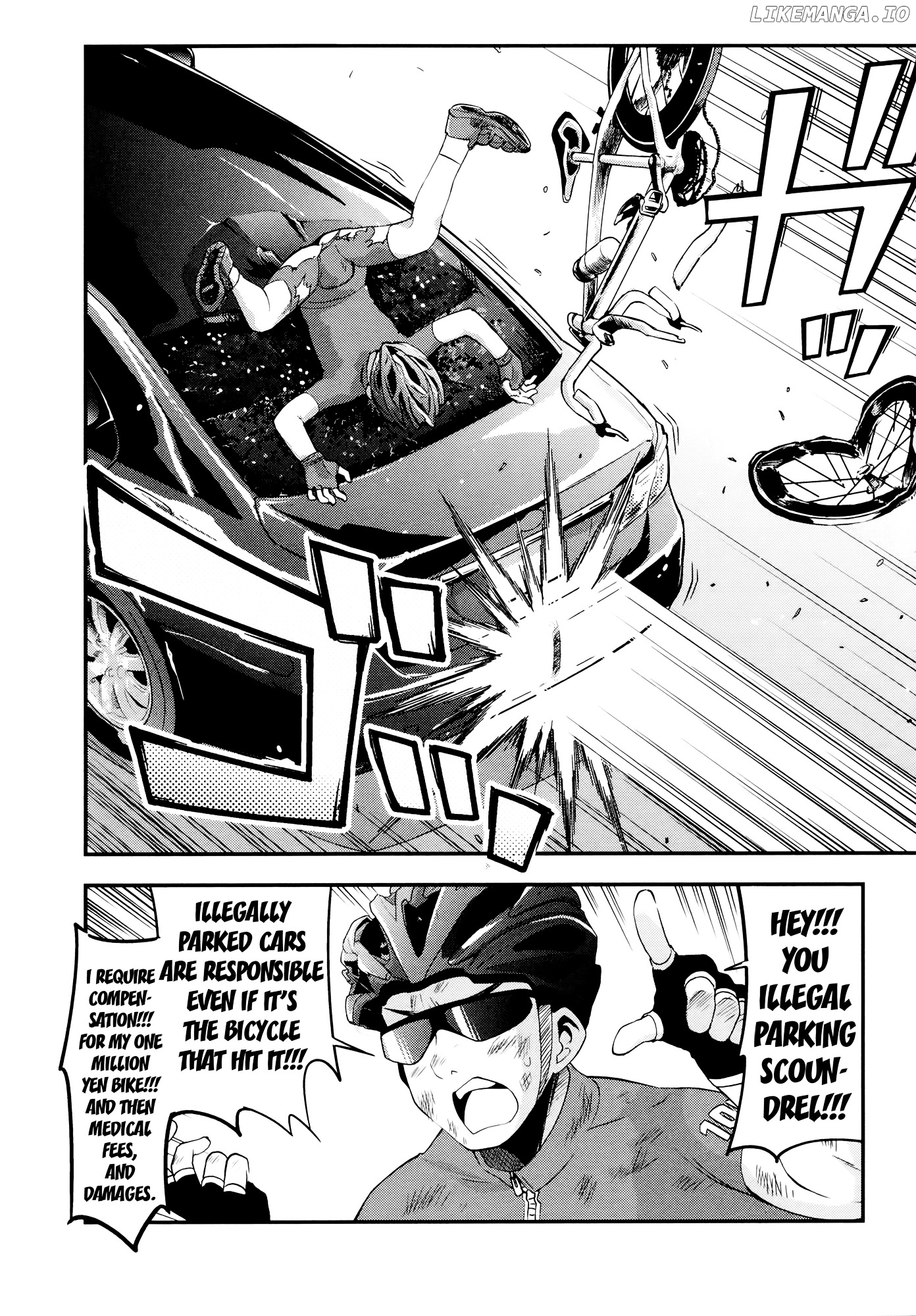 Bakuon!! - Manga chapter 33 - page 23