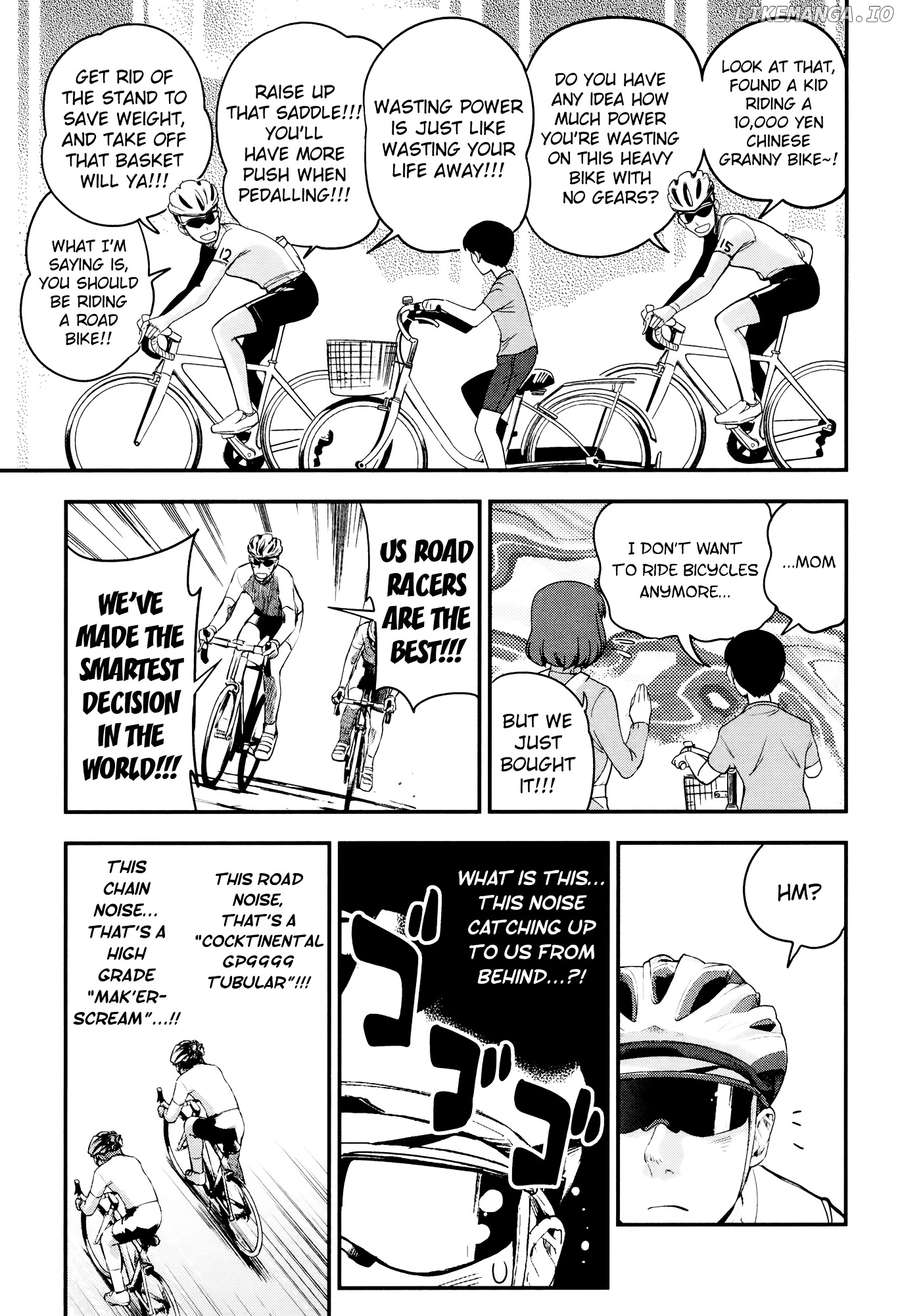 Bakuon!! - Manga chapter 33 - page 3