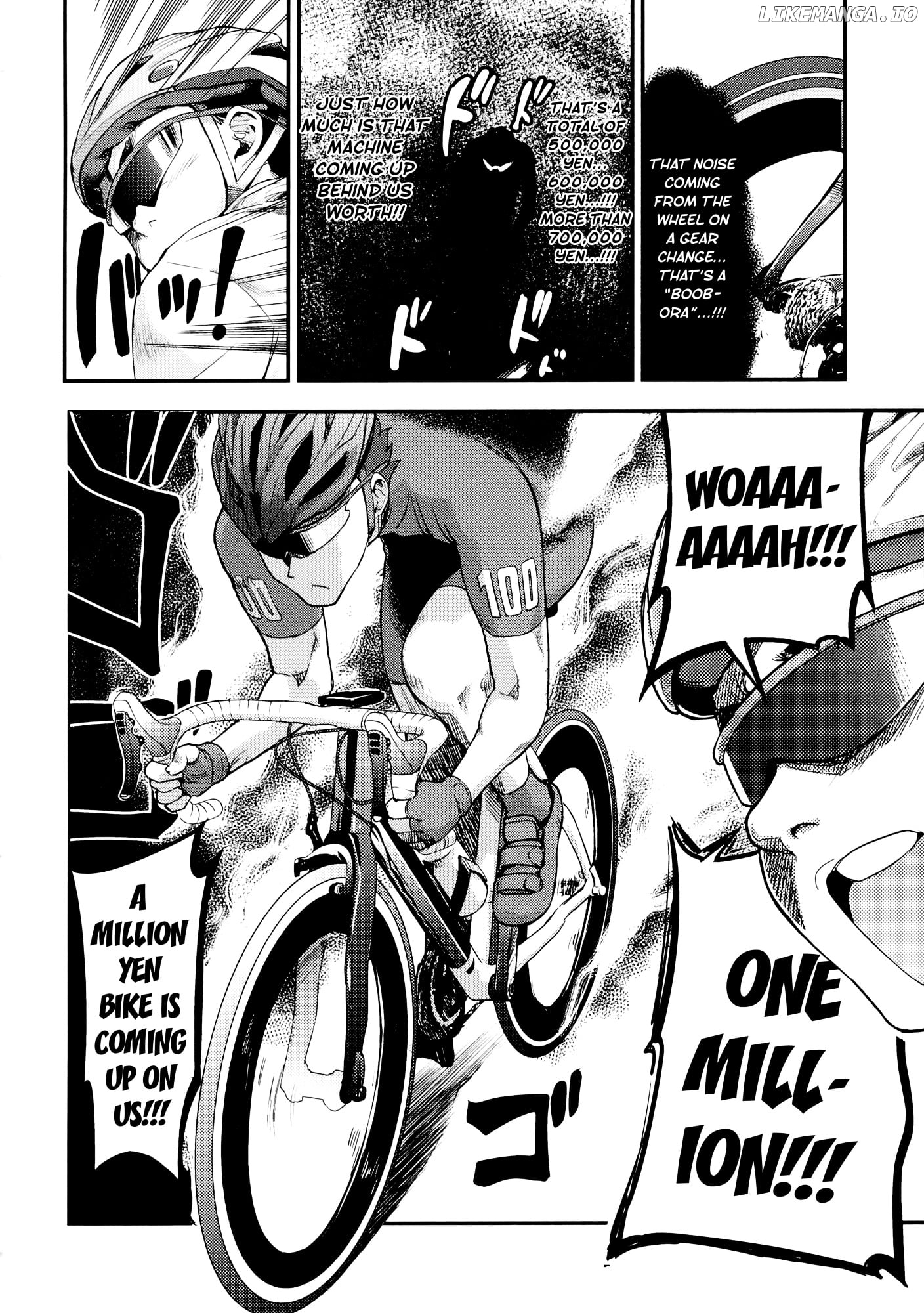 Bakuon!! - Manga chapter 33 - page 4