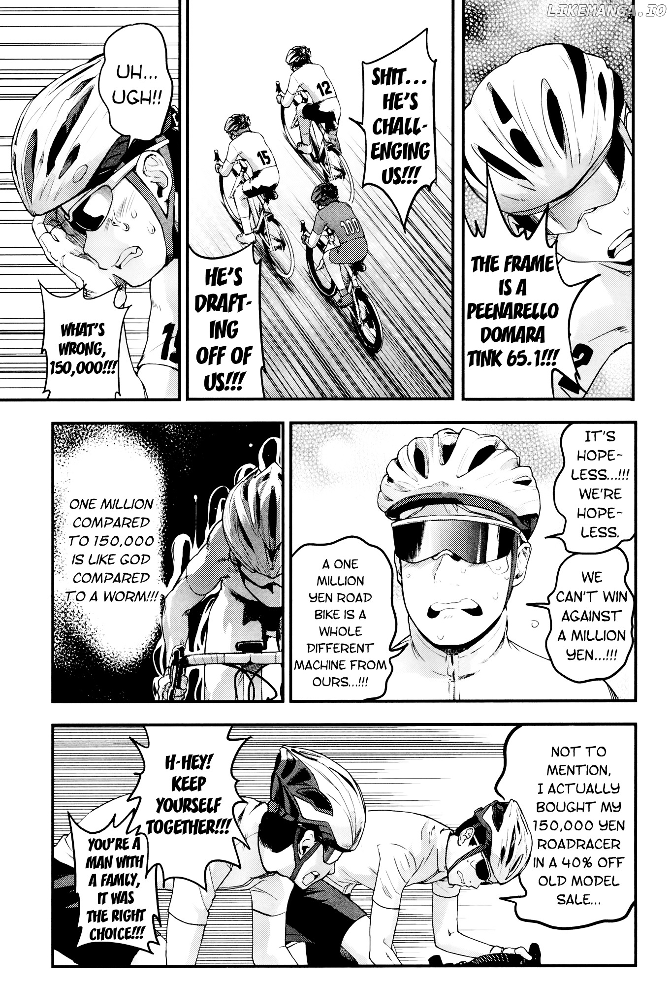 Bakuon!! - Manga chapter 33 - page 5