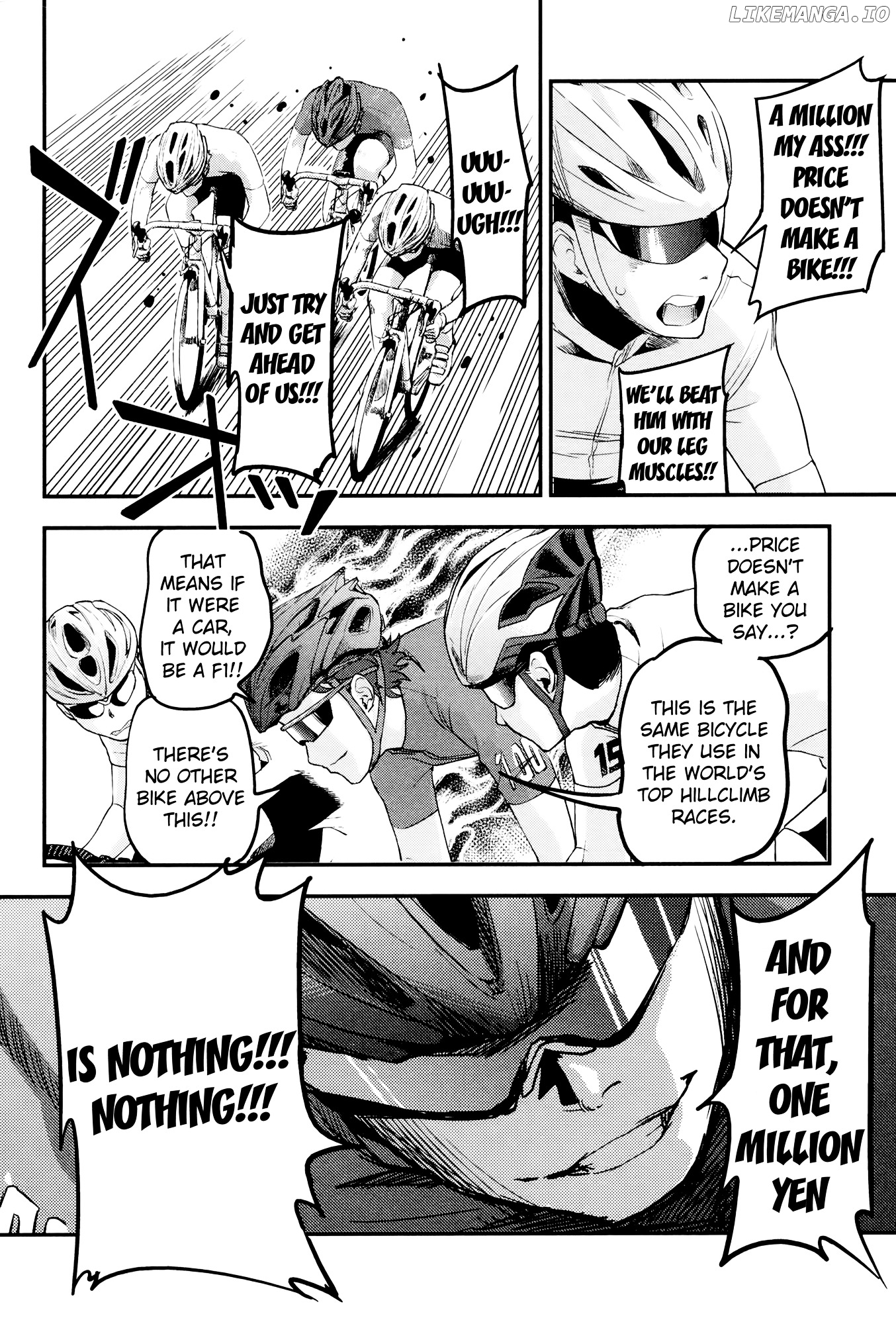 Bakuon!! - Manga chapter 33 - page 6