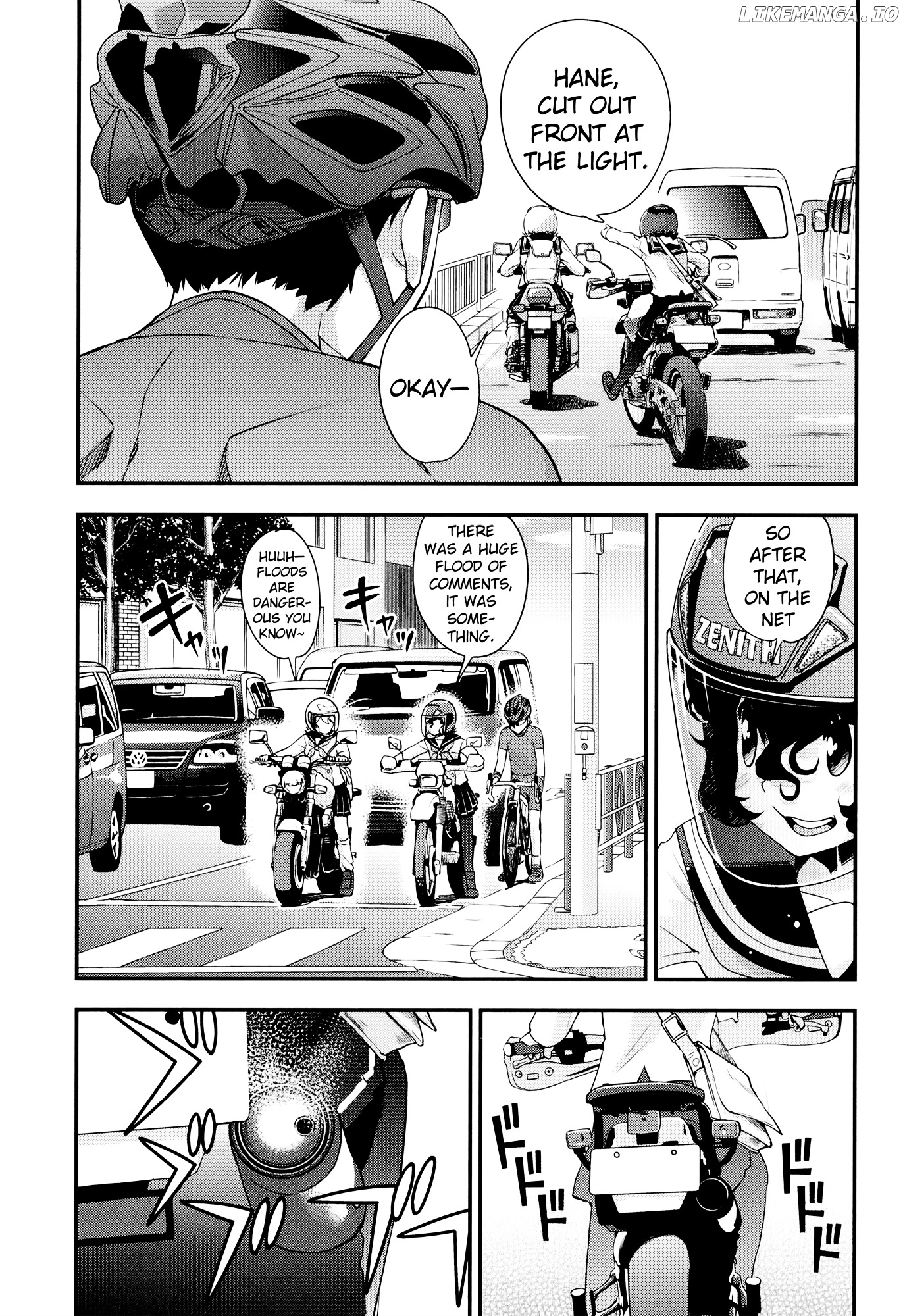 Bakuon!! - Manga chapter 33 - page 9