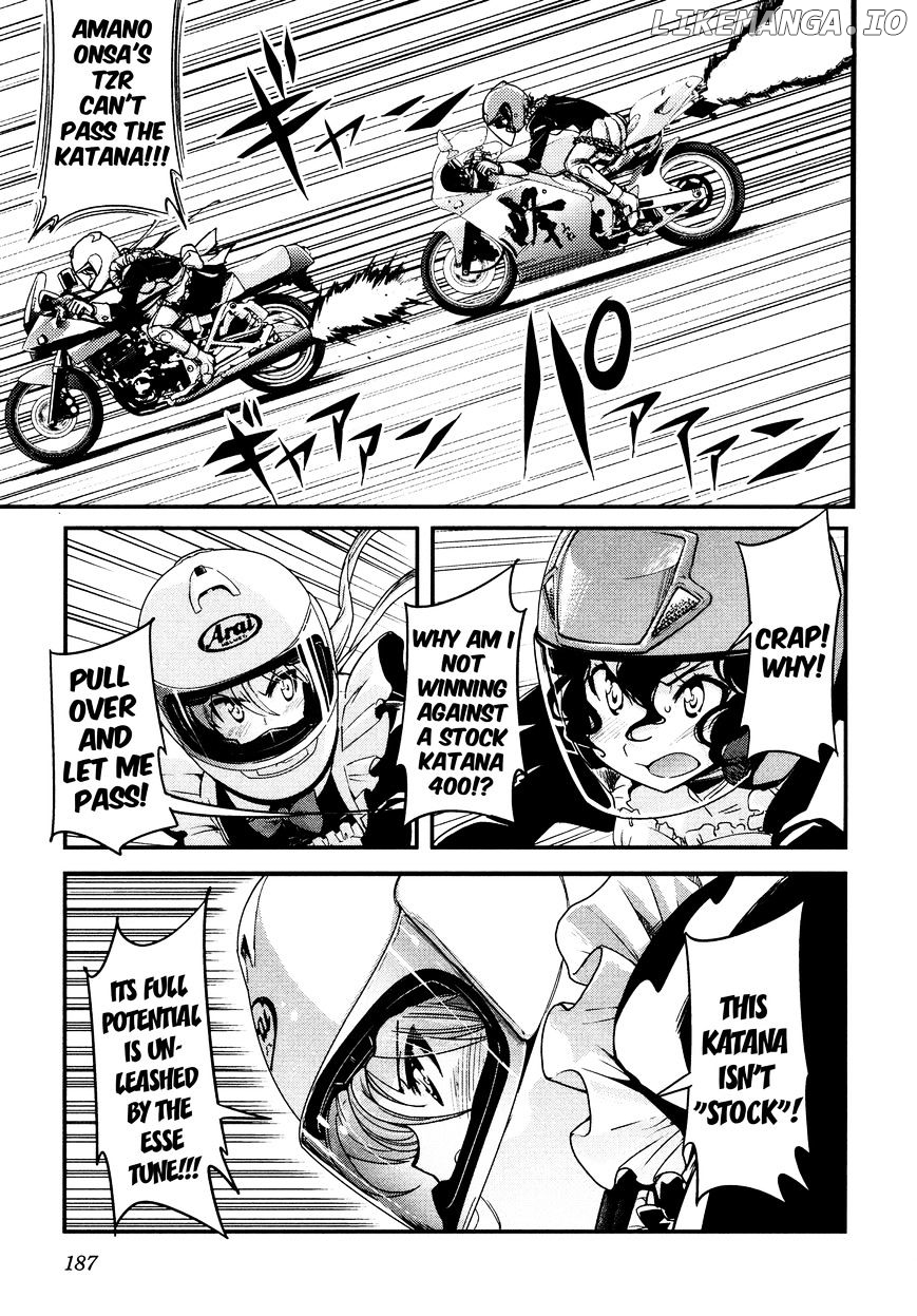 Bakuon!! - Manga chapter 23 - page 10