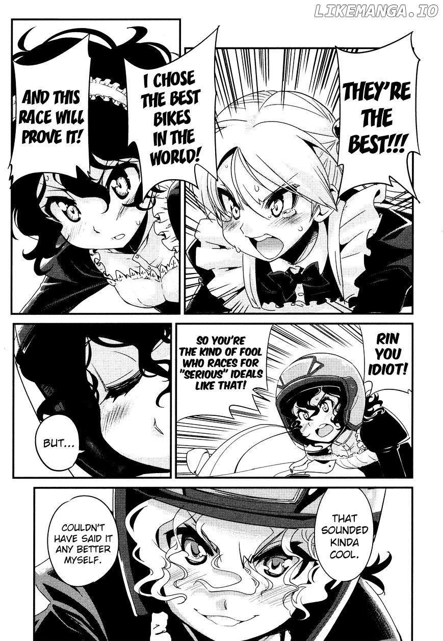 Bakuon!! - Manga chapter 23 - page 12