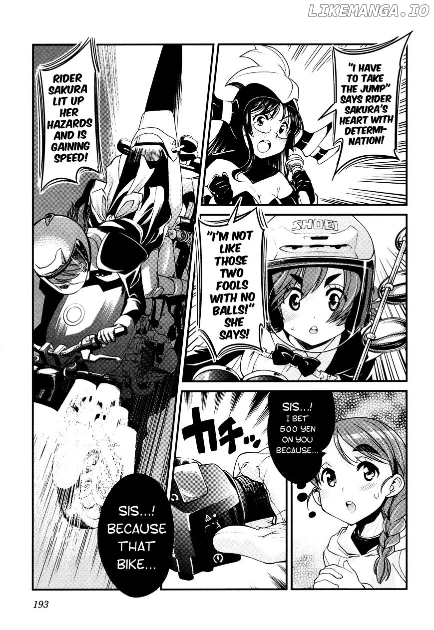 Bakuon!! - Manga chapter 23 - page 16
