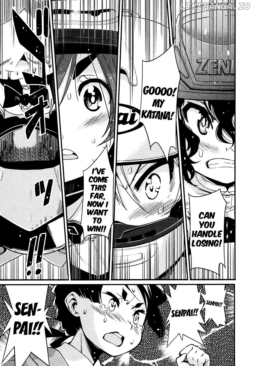 Bakuon!! - Manga chapter 23 - page 20
