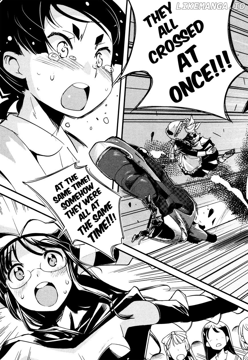 Bakuon!! - Manga chapter 23 - page 22
