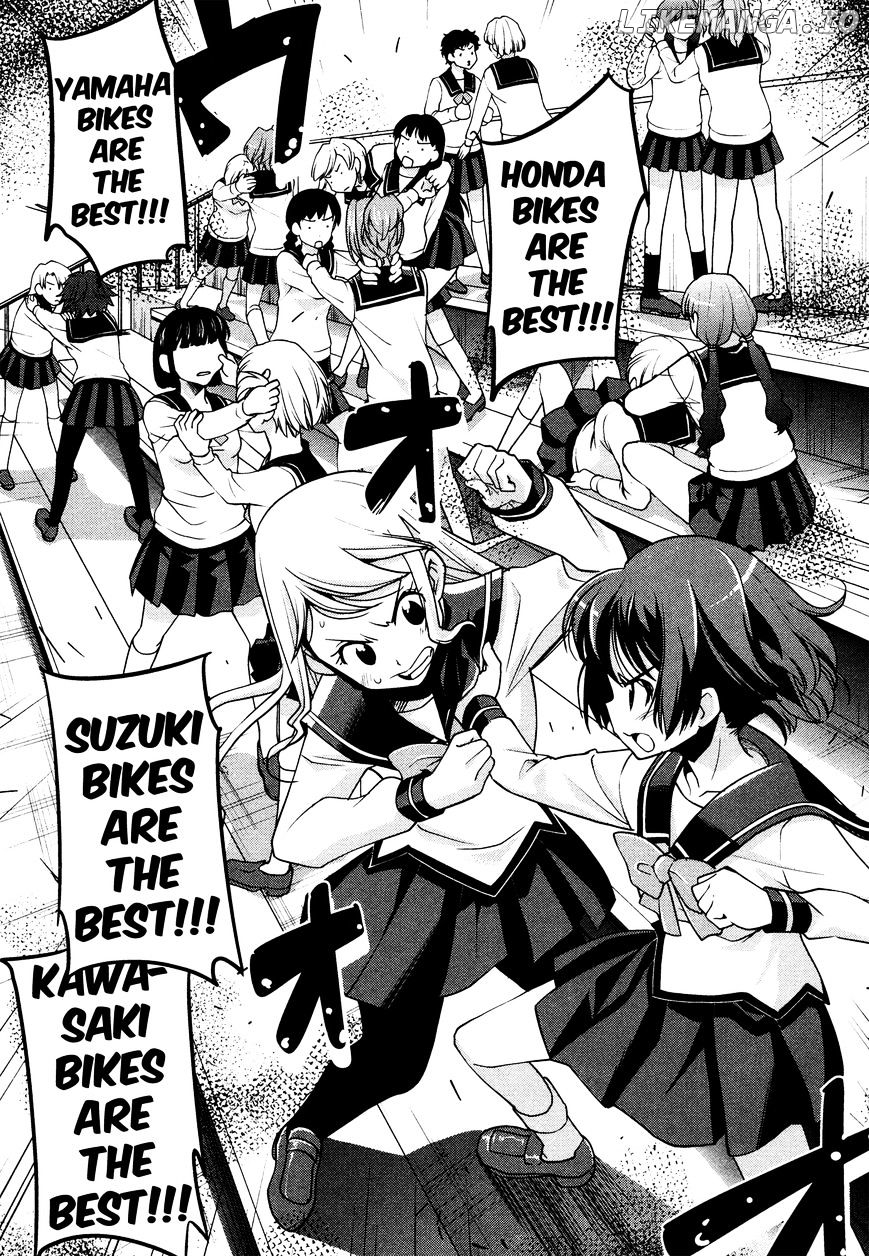 Bakuon!! - Manga chapter 23 - page 24