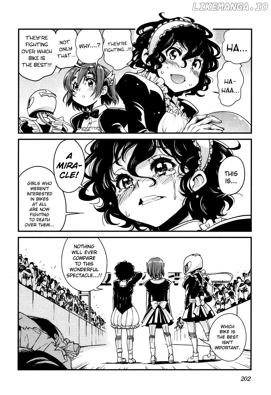 Bakuon!! - Manga chapter 23 - page 25