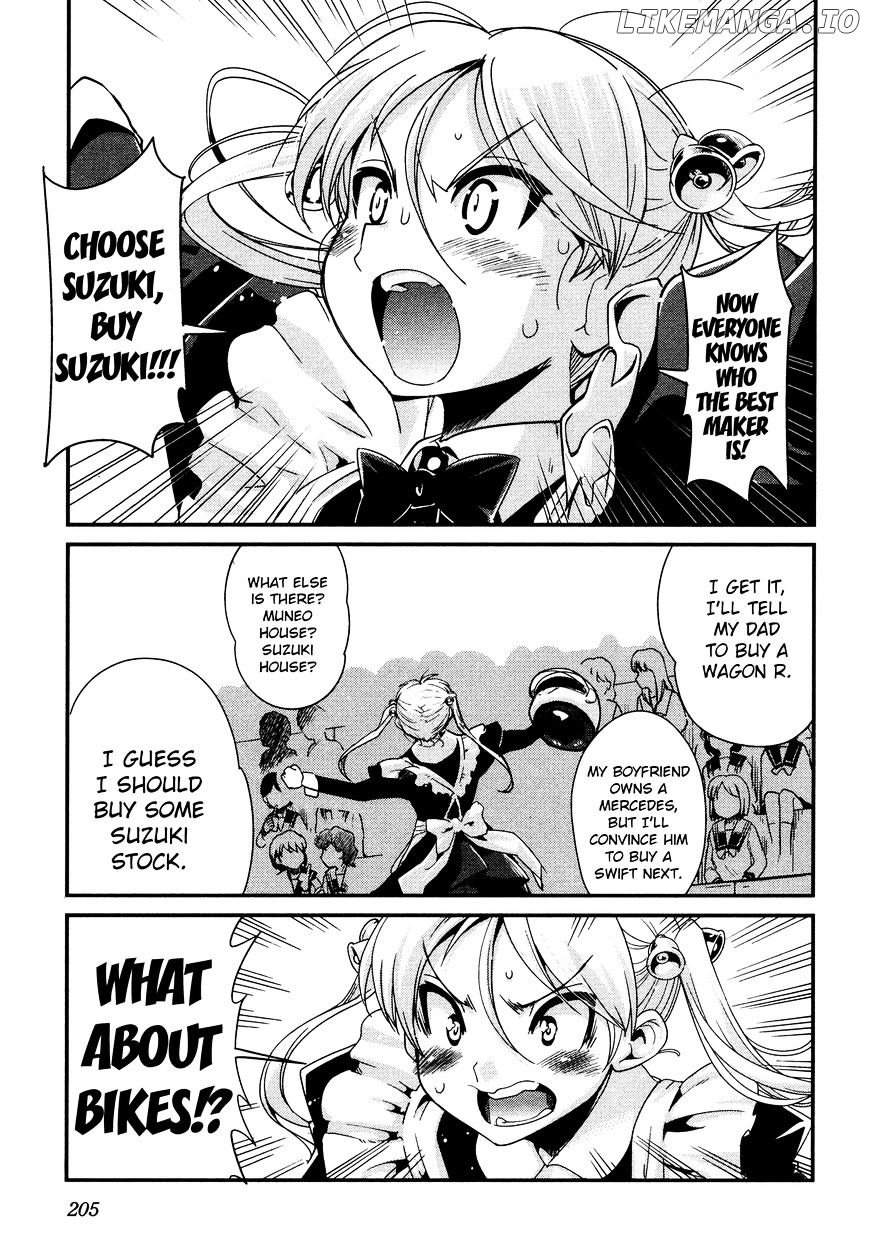 Bakuon!! - Manga chapter 23 - page 28