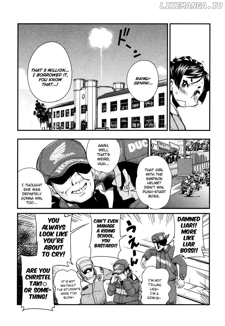 Bakuon!! - Manga chapter 23 - page 30