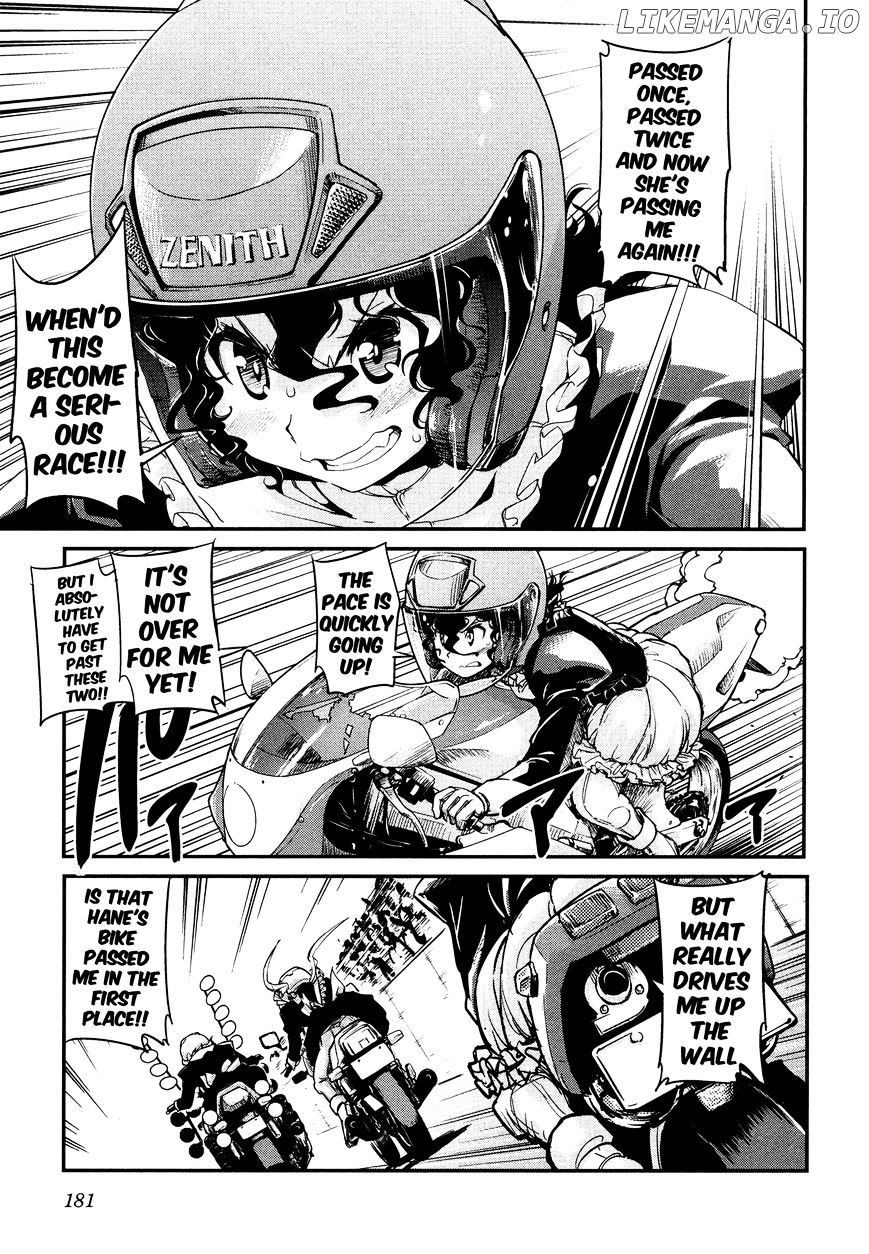 Bakuon!! - Manga chapter 23 - page 4