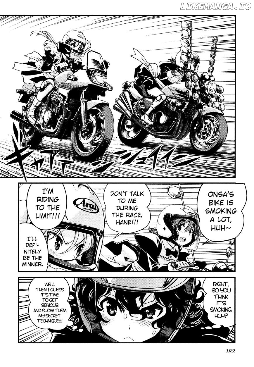 Bakuon!! - Manga chapter 23 - page 5