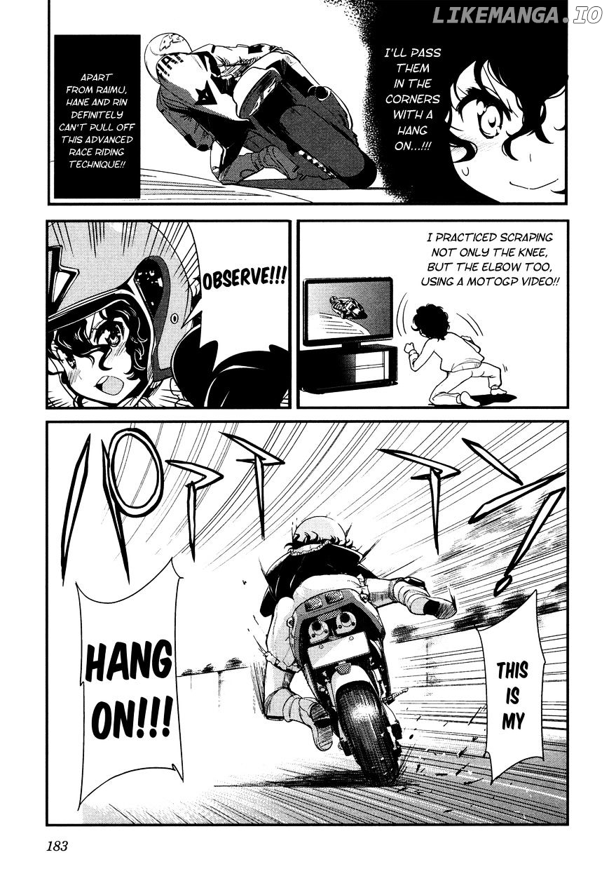 Bakuon!! - Manga chapter 23 - page 6