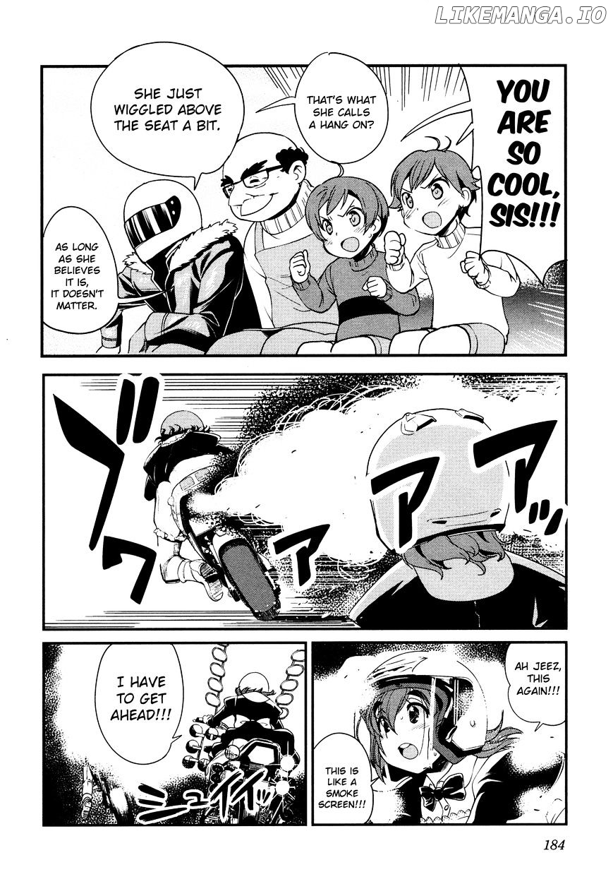 Bakuon!! - Manga chapter 23 - page 7