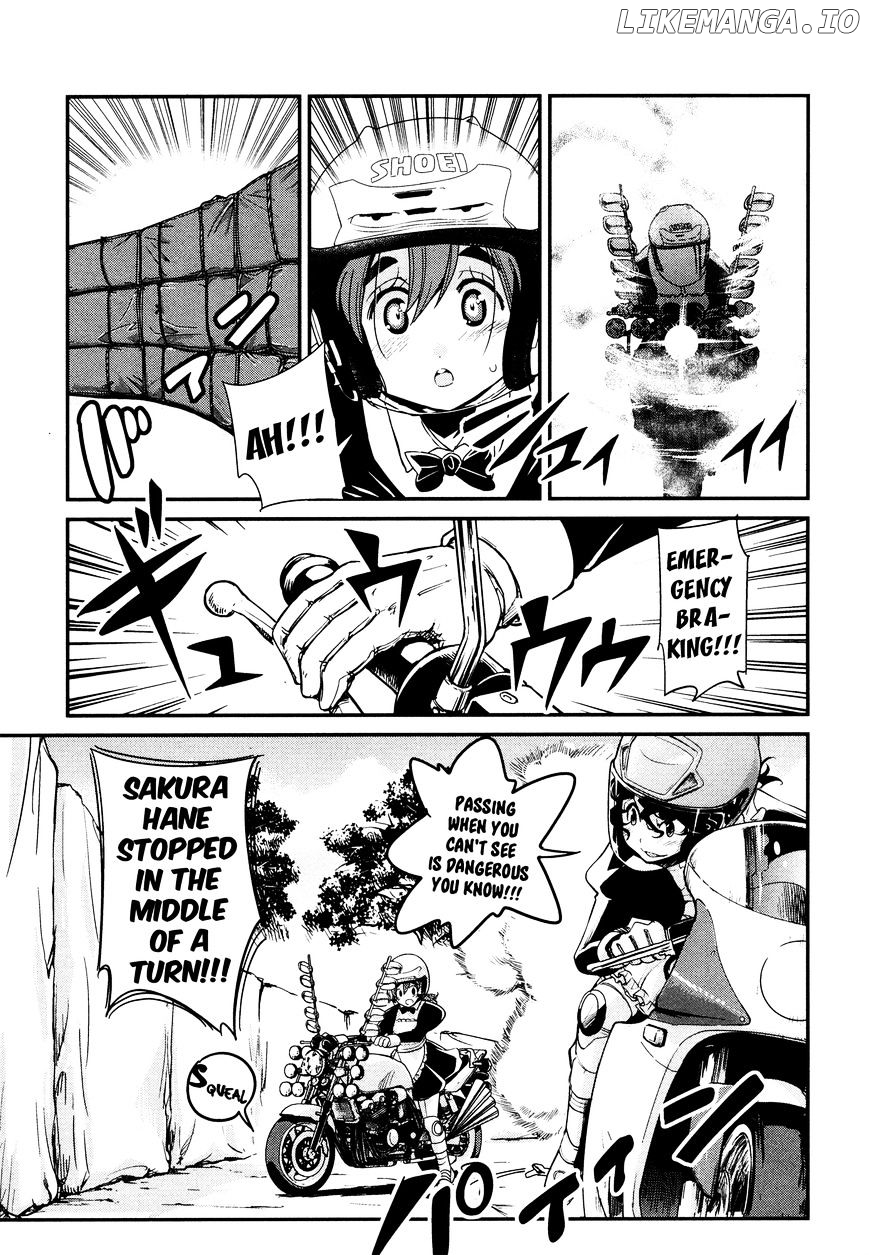 Bakuon!! - Manga chapter 23 - page 8