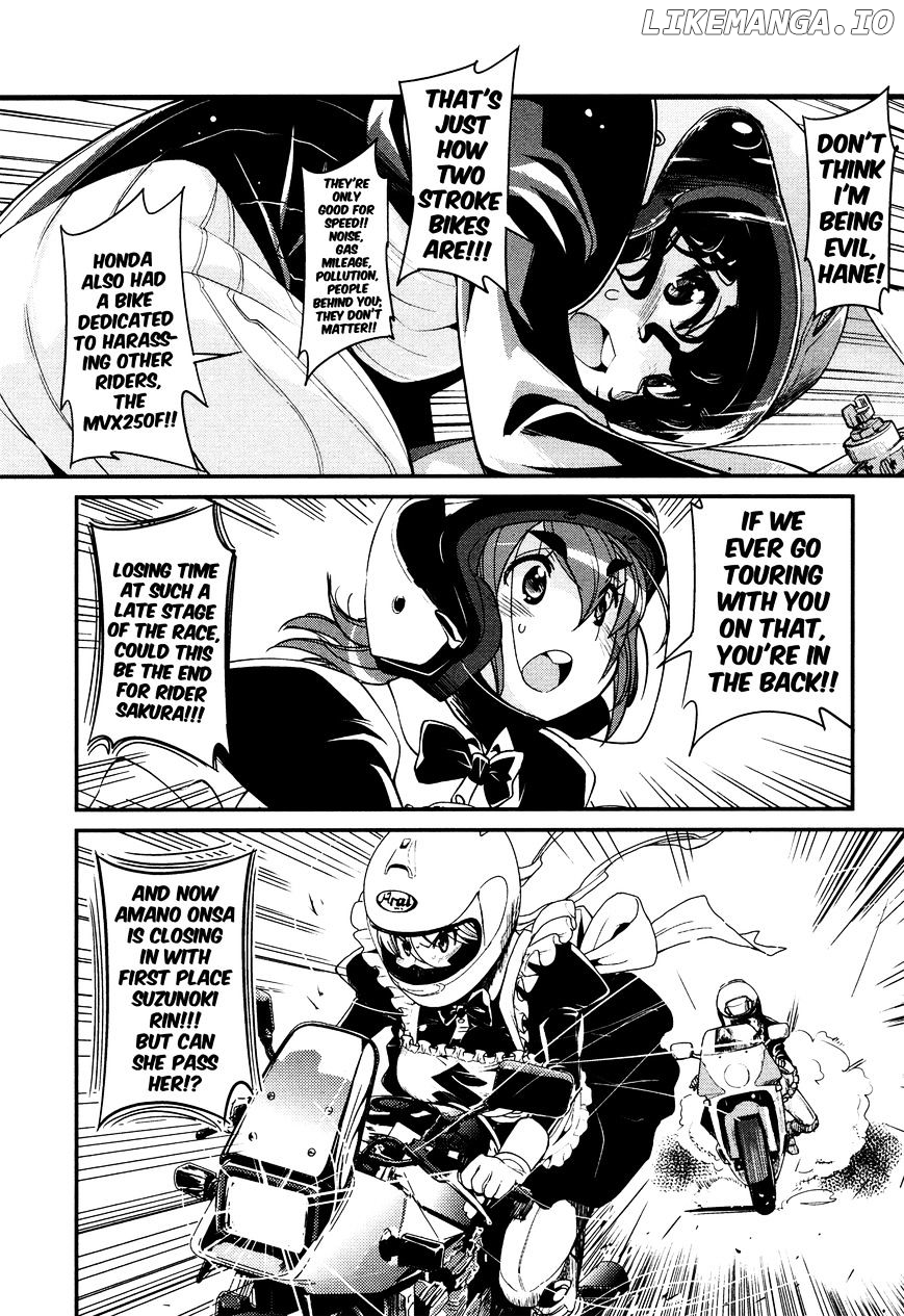 Bakuon!! - Manga chapter 23 - page 9