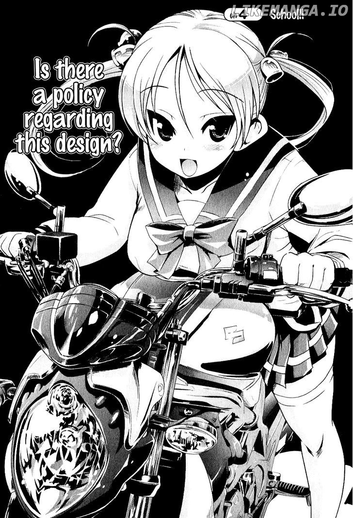 Bakuon!! - Manga chapter 4 - page 1