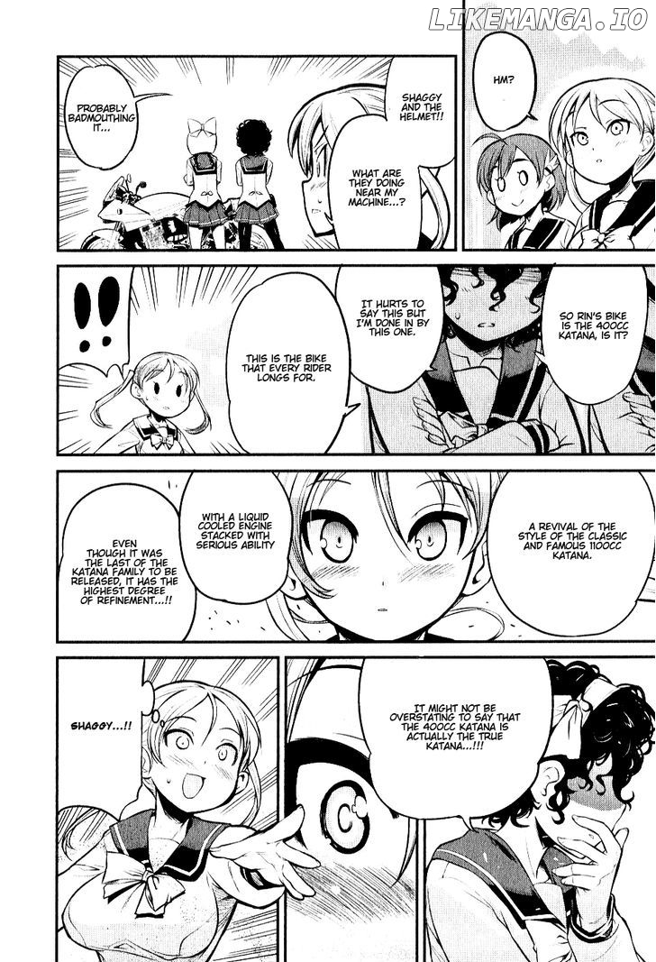 Bakuon!! - Manga chapter 4 - page 16