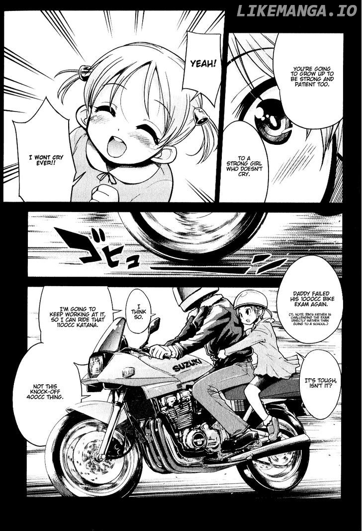 Bakuon!! - Manga chapter 4 - page 3