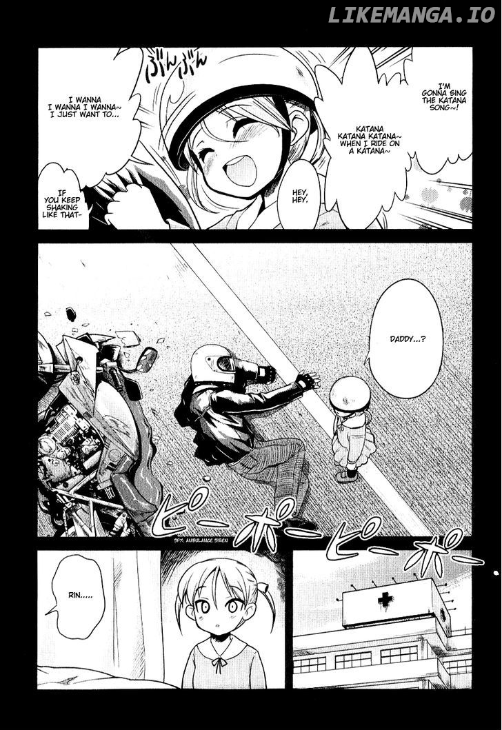 Bakuon!! - Manga chapter 4 - page 5