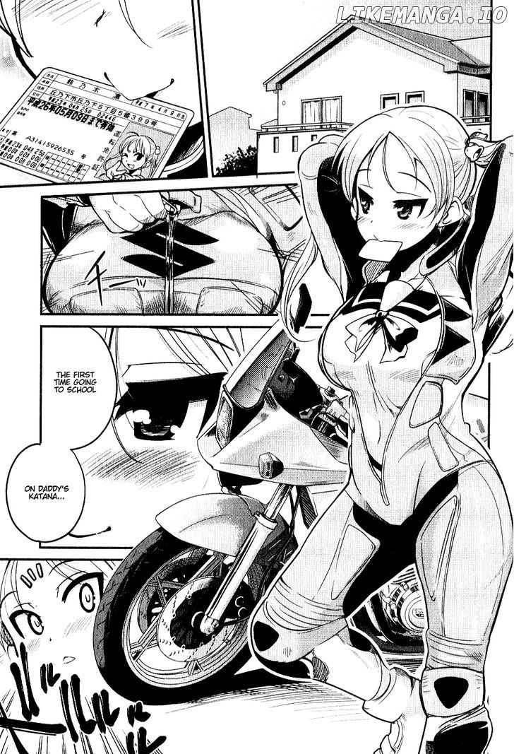 Bakuon!! - Manga chapter 4 - page 9