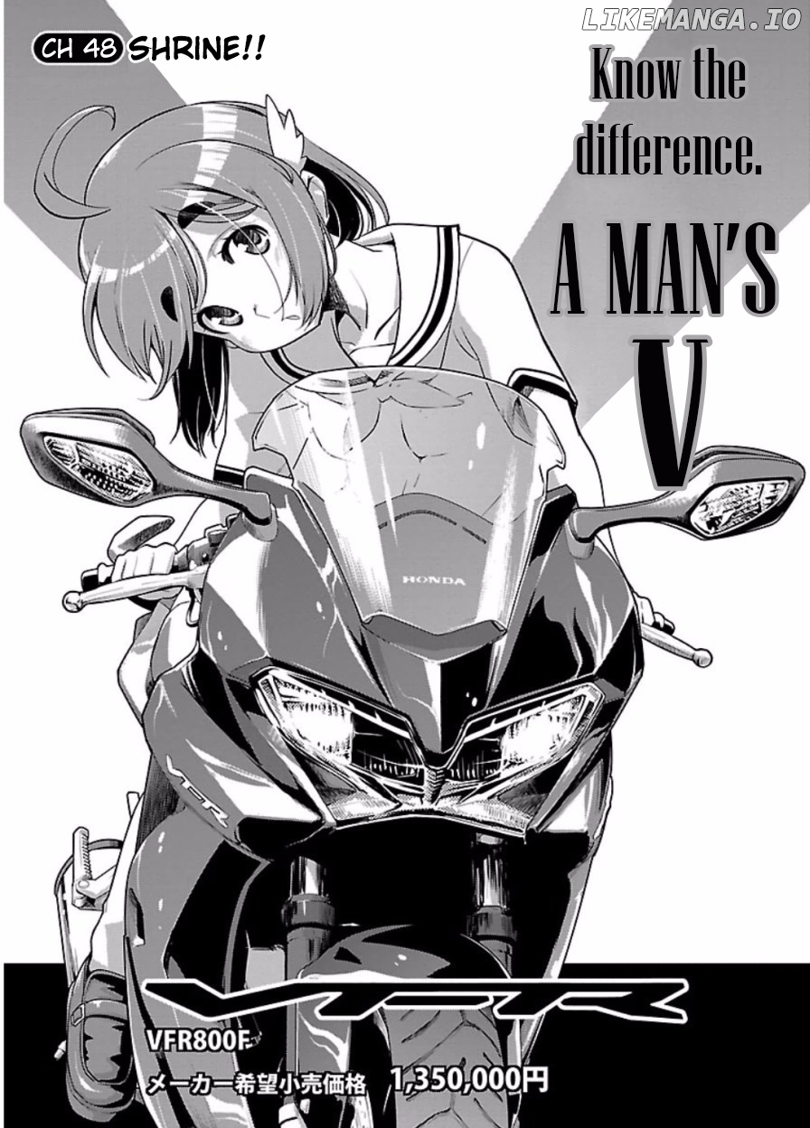 Bakuon!! - Manga chapter 48 - page 1