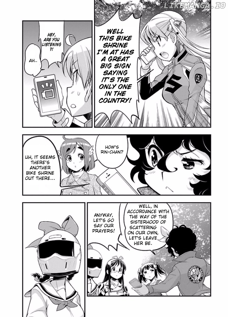 Bakuon!! - Manga chapter 48 - page 10