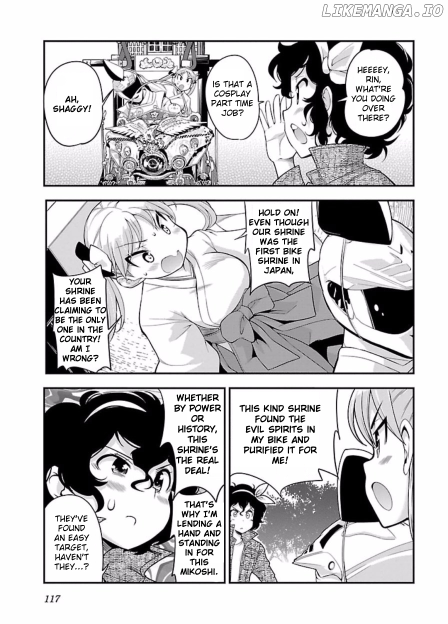 Bakuon!! - Manga chapter 48 - page 22