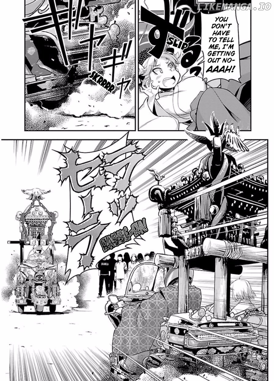Bakuon!! - Manga chapter 48 - page 24