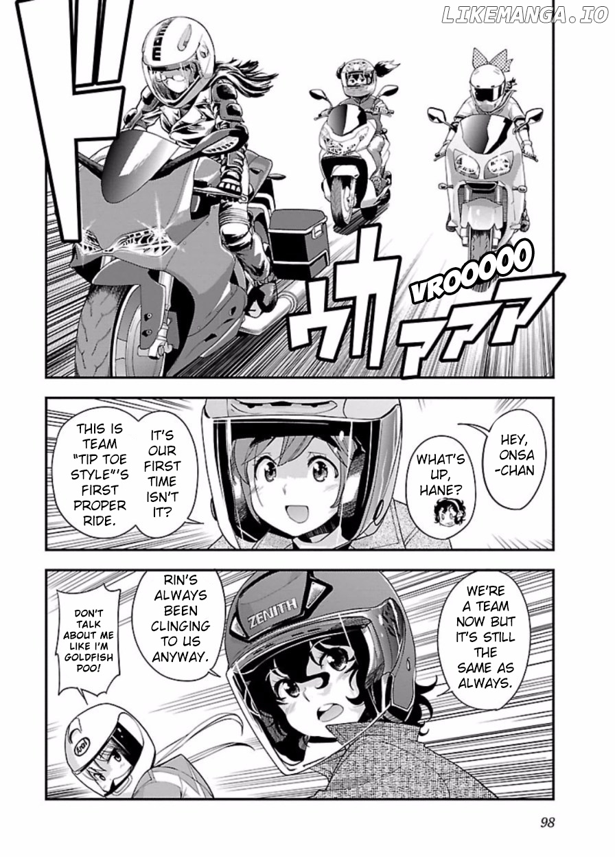 Bakuon!! - Manga chapter 48 - page 3