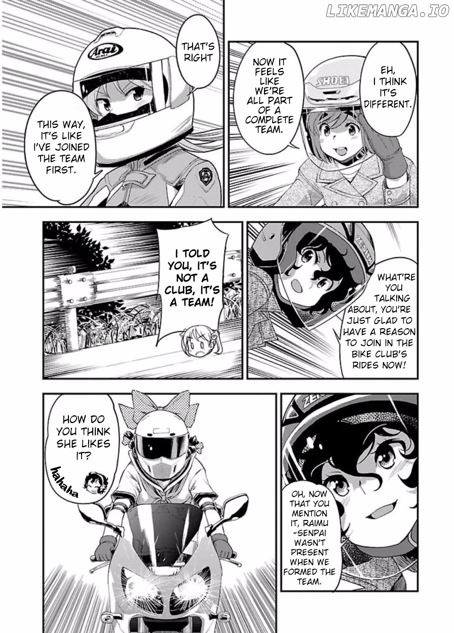 Bakuon!! - Manga chapter 48 - page 4
