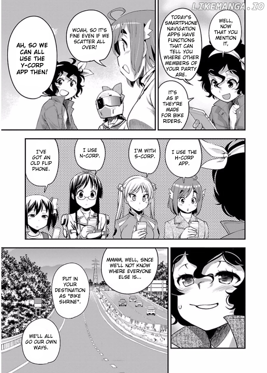 Bakuon!! - Manga chapter 48 - page 6