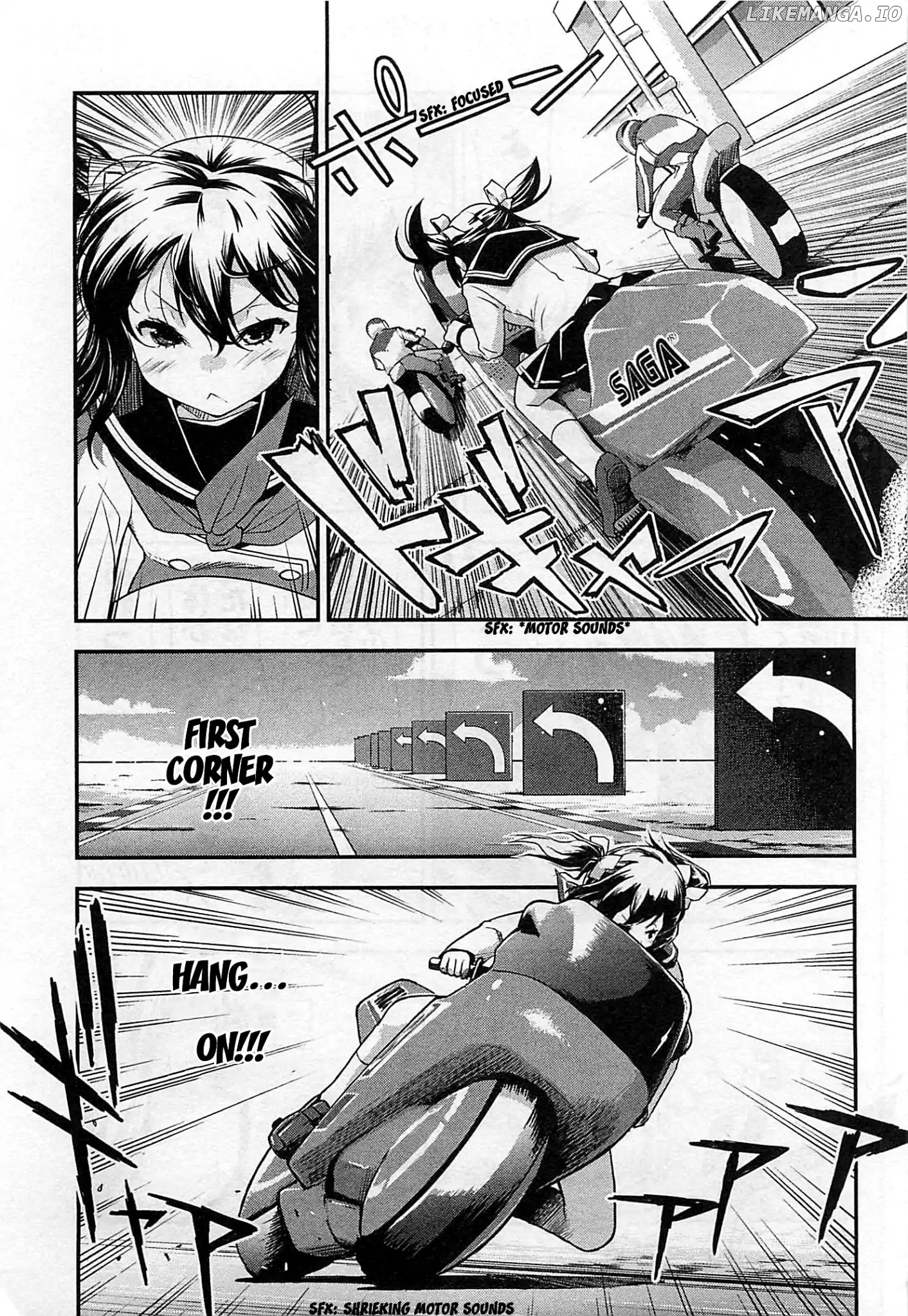 Bakuon!! - Manga chapter 34 - page 10