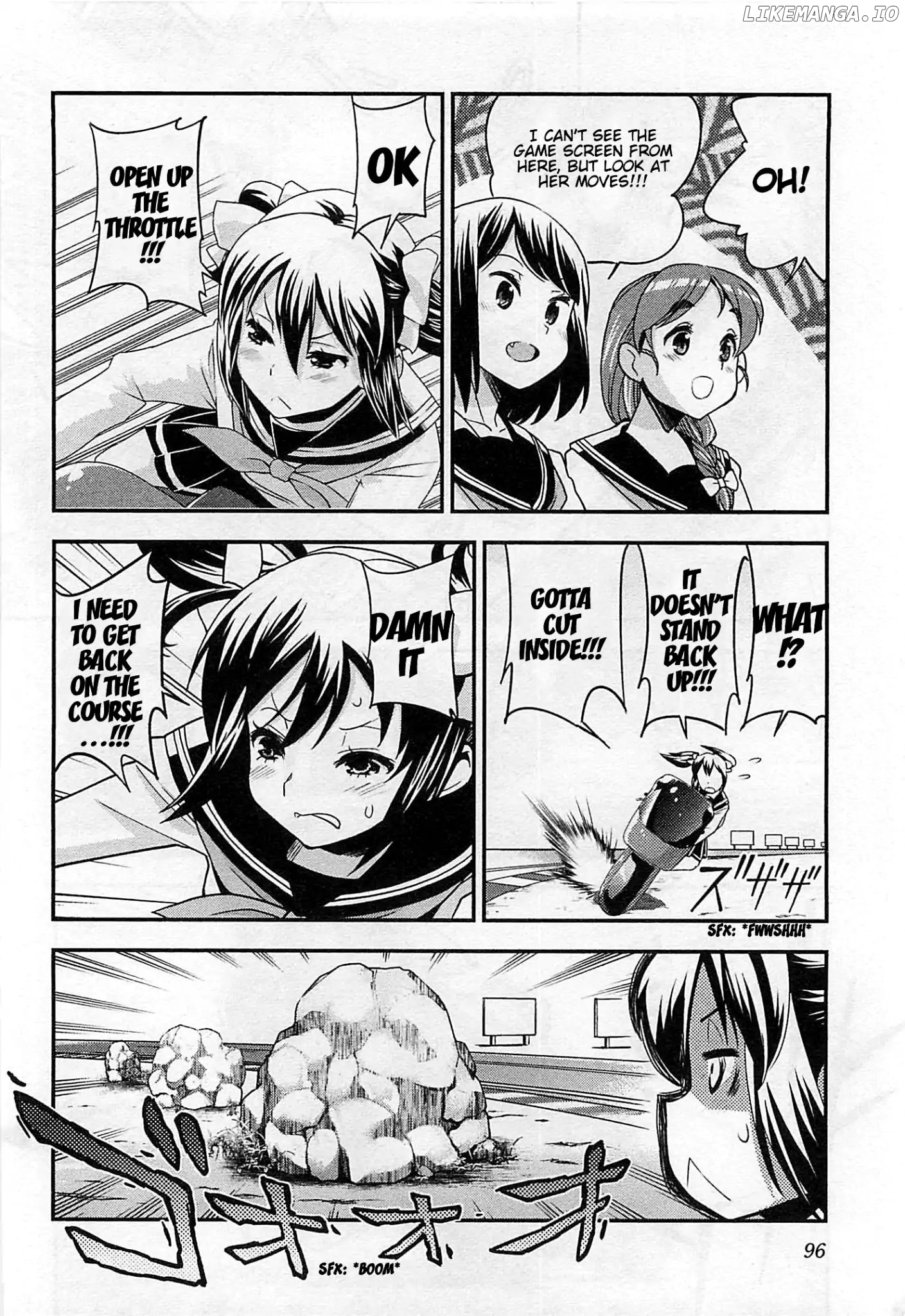 Bakuon!! - Manga chapter 34 - page 11