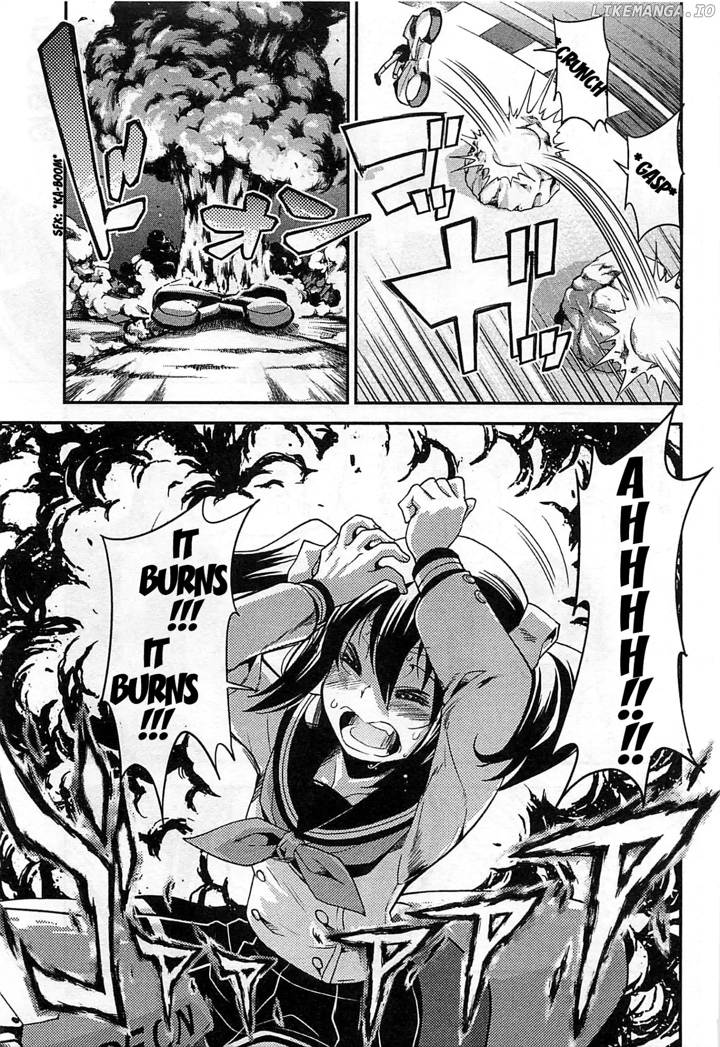 Bakuon!! - Manga chapter 34 - page 12