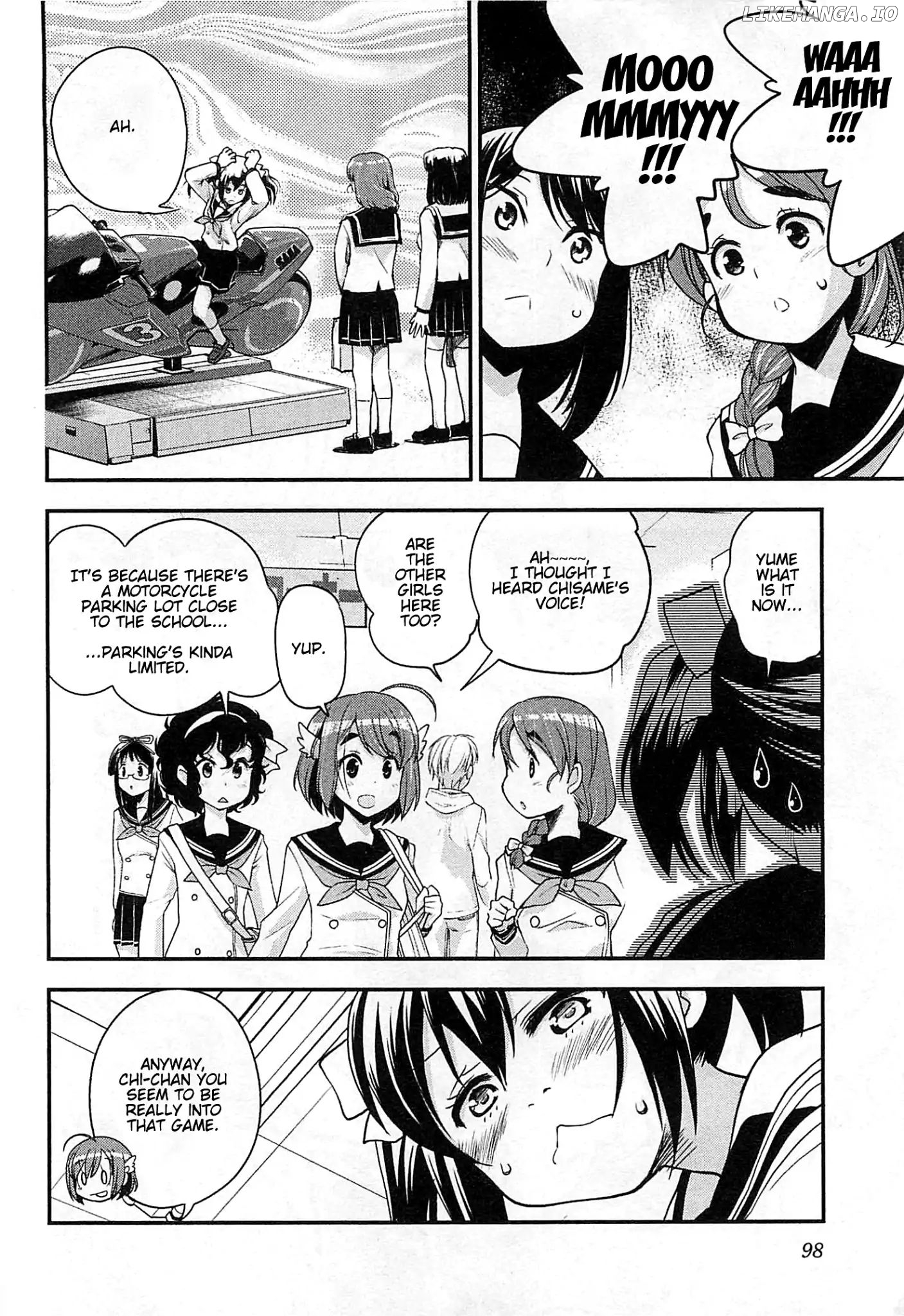 Bakuon!! - Manga chapter 34 - page 13