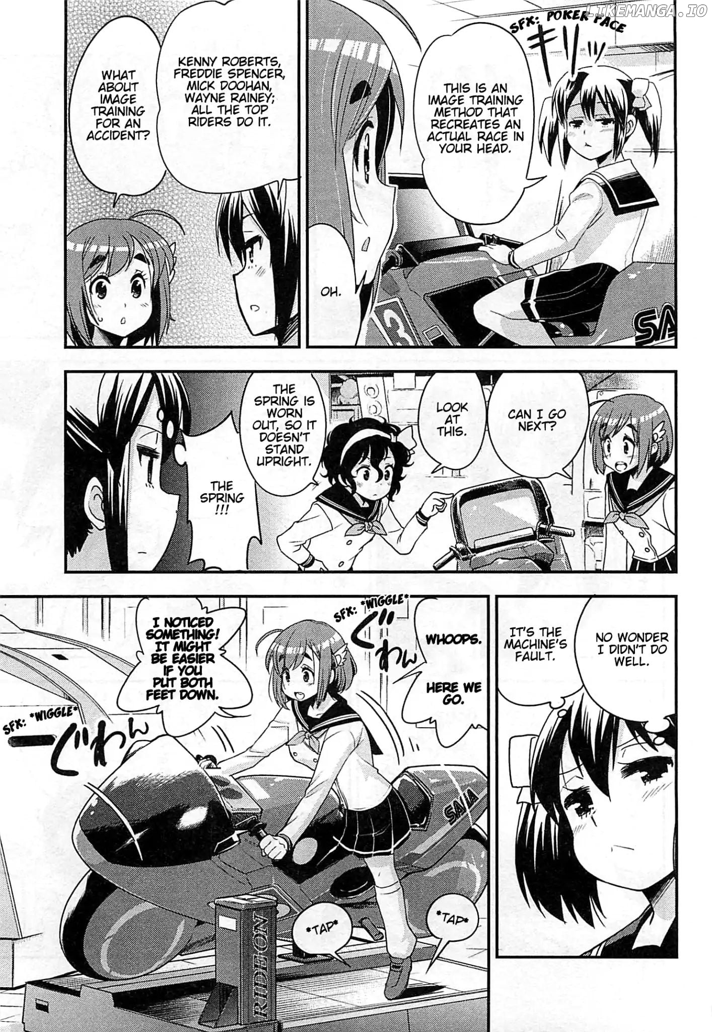 Bakuon!! - Manga chapter 34 - page 14