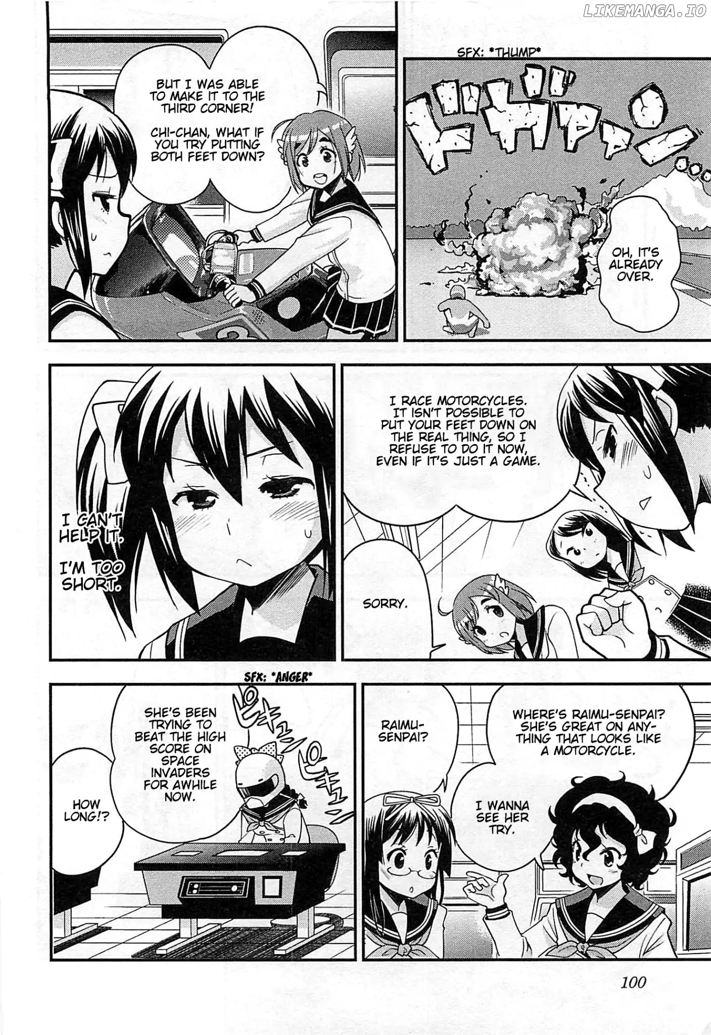 Bakuon!! - Manga chapter 34 - page 15