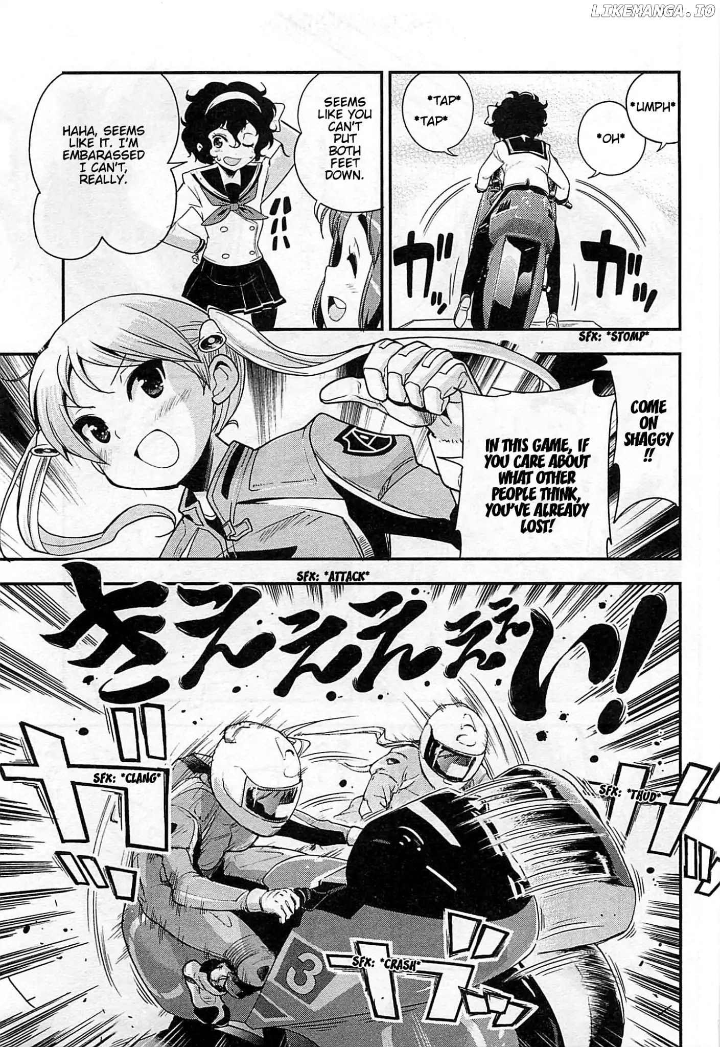 Bakuon!! - Manga chapter 34 - page 16