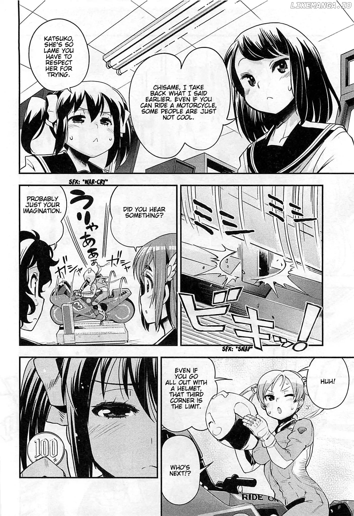 Bakuon!! - Manga chapter 34 - page 17