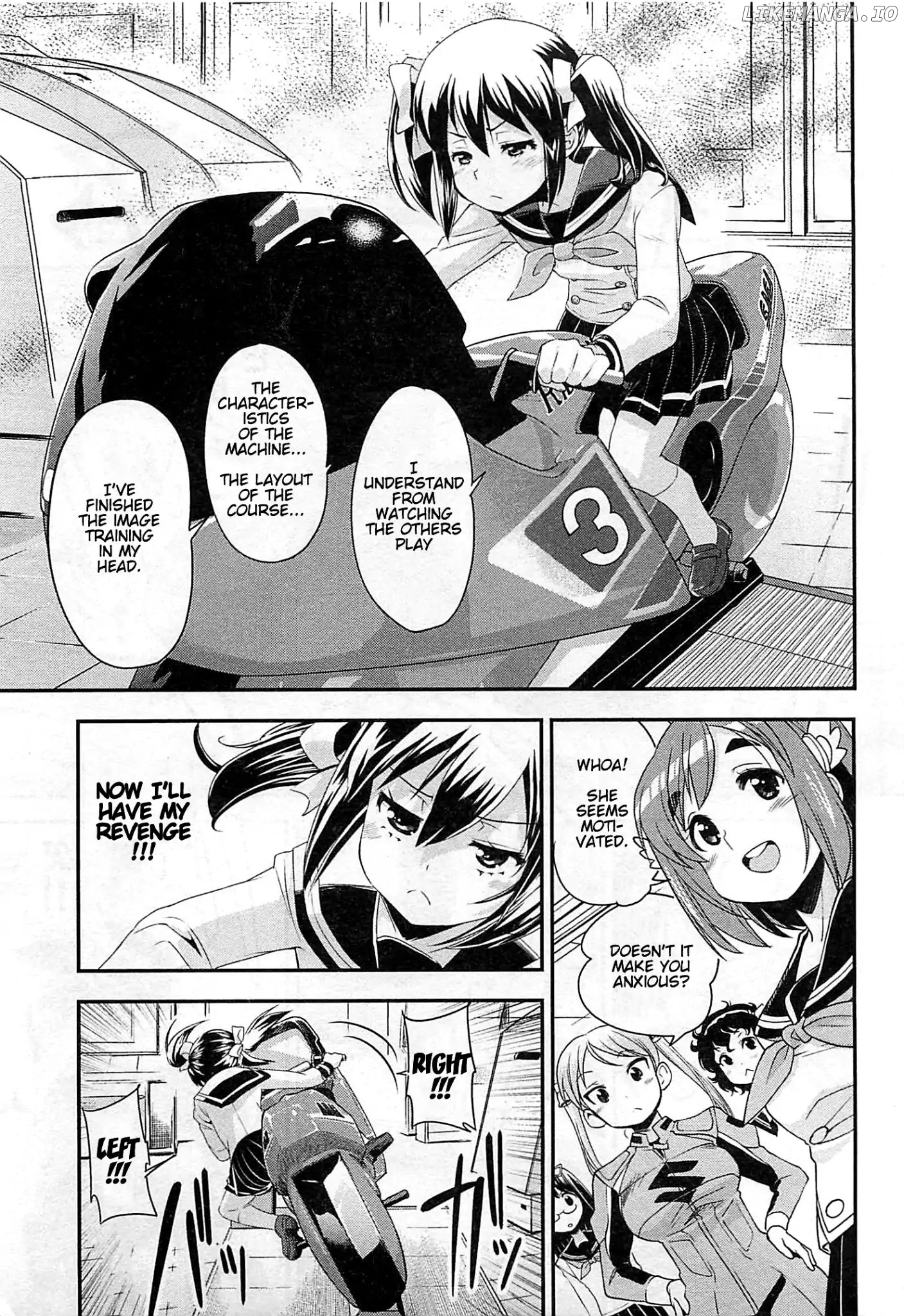 Bakuon!! - Manga chapter 34 - page 18
