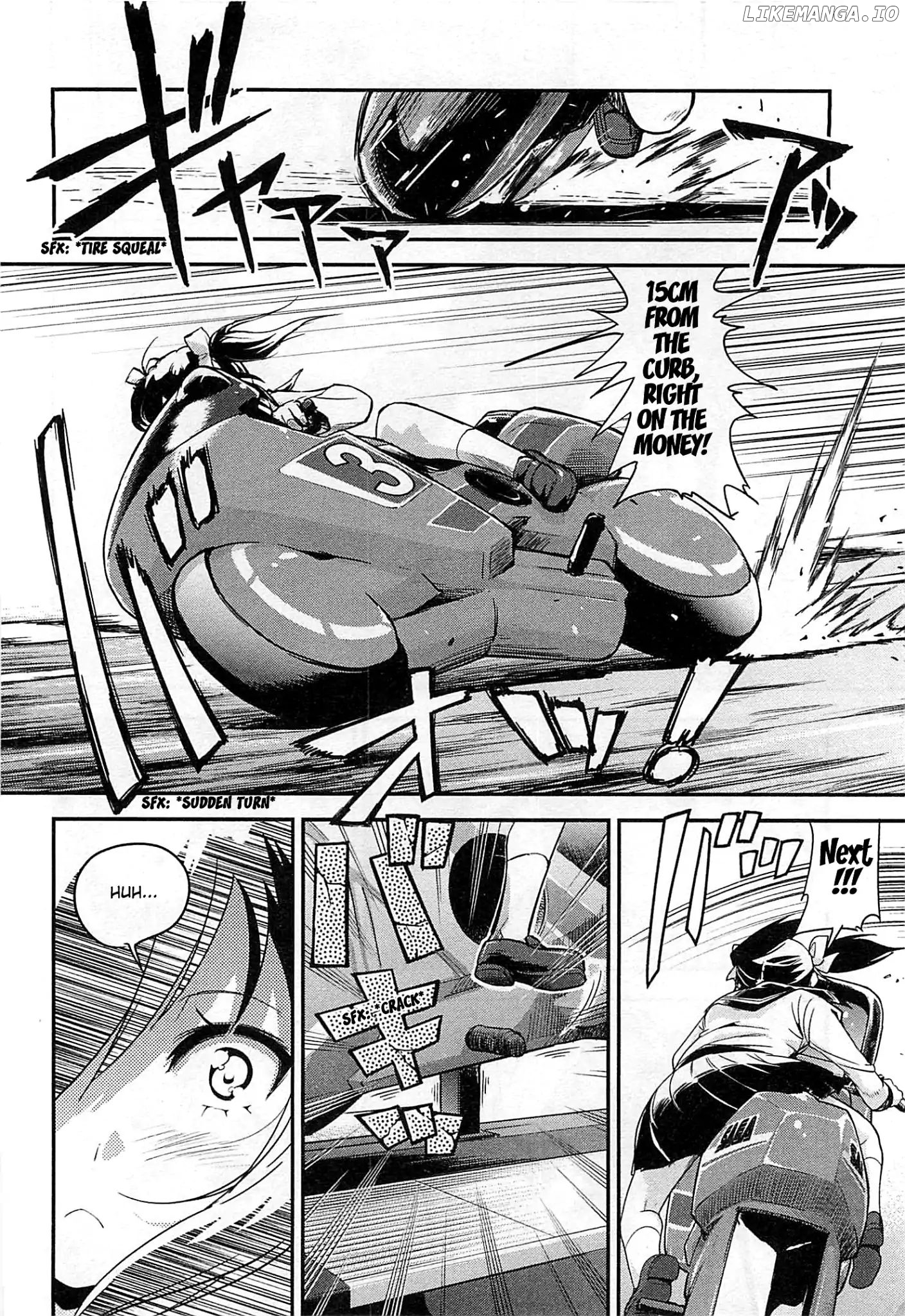 Bakuon!! - Manga chapter 34 - page 19