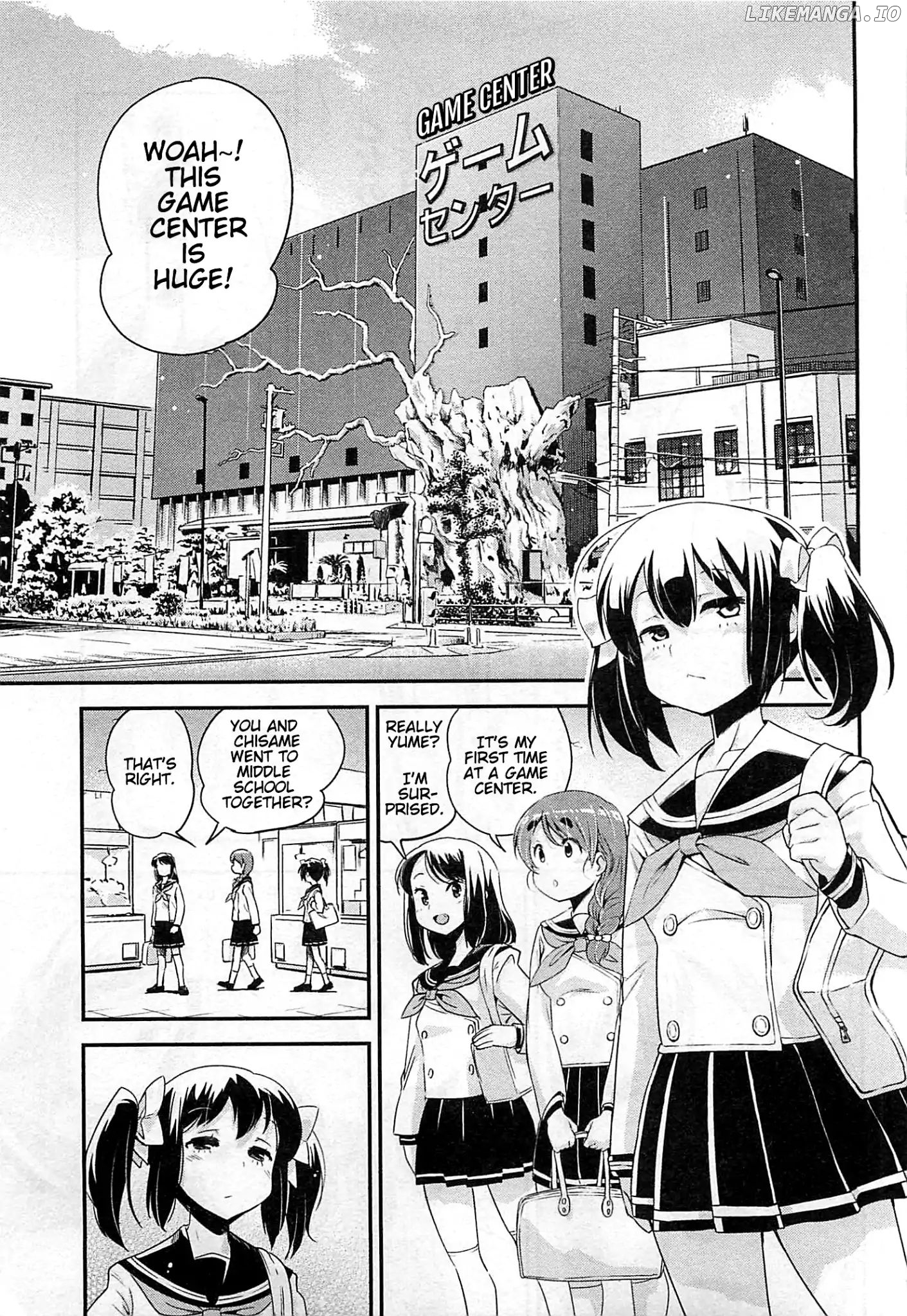 Bakuon!! - Manga chapter 34 - page 2