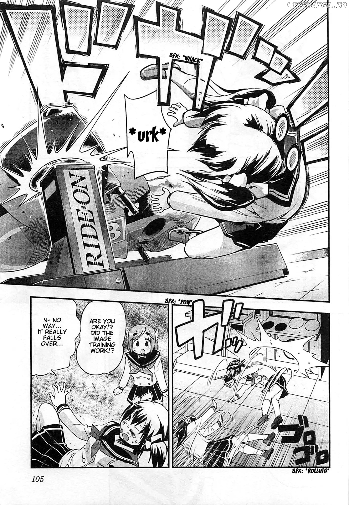 Bakuon!! - Manga chapter 34 - page 20