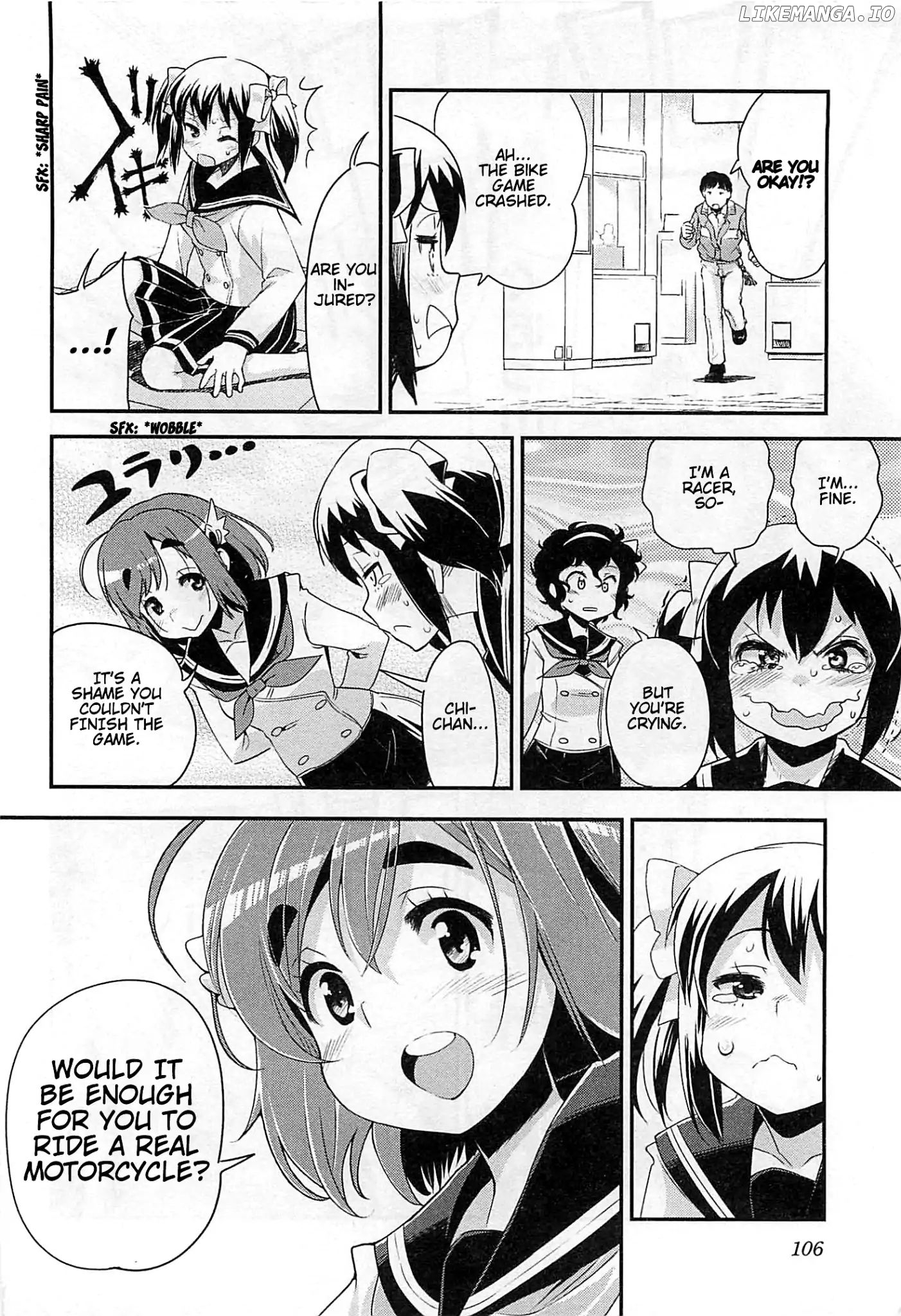 Bakuon!! - Manga chapter 34 - page 21