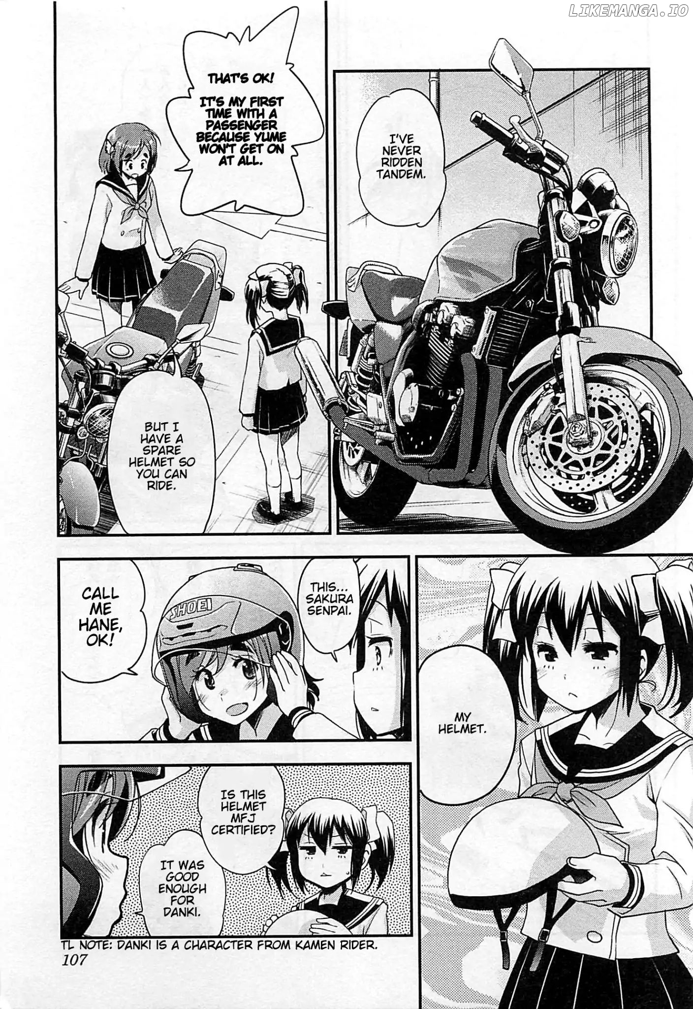 Bakuon!! - Manga chapter 34 - page 22